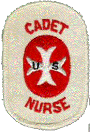 Insignia for Nurse Cadet Corps uniform