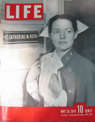 Cover of Life magazine, 5/25/1941