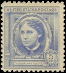 Alcott stamp