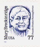 Breckinridge stamp