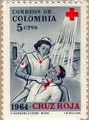 1961 Colombian stamp