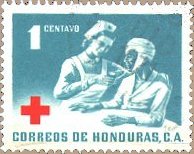 Honduras stamp, unknown date