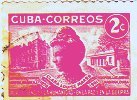 1951 Cuban stamp honoring Clara L. Maass