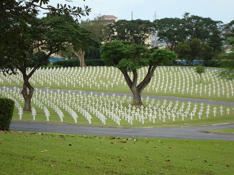 17207 Americans soldiers are buried here