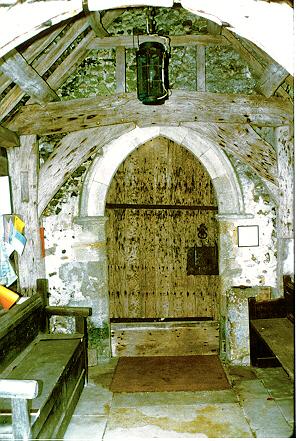 Doorway to St. Margaret Church