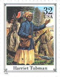 Tubman stamp