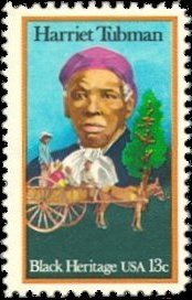 Tubman stamp