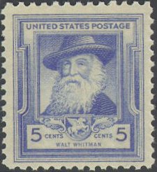 Whitman stamp