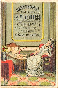 Advertising Trade Card circa 1880's