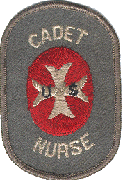 Insignia for Nurse Cadet Corps dress uniform