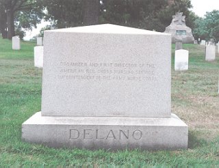 Photo of Jane Delano grave by Linda K.  Strodtman