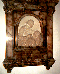 Florence Nightingale's memorial in St. Paul's Cathedral, London.  Photo by Laurie K. Glass.