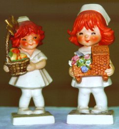 Nurse figurines by B. Hummel