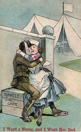 Circa 1917, Soldier Comics