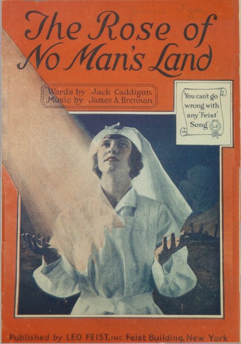 Sheet Music: The Rose of No  Man's Land