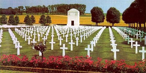 Somme American Military Cemetery, France