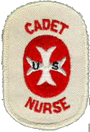 Insignia for Nurse Cadet Corps uniform